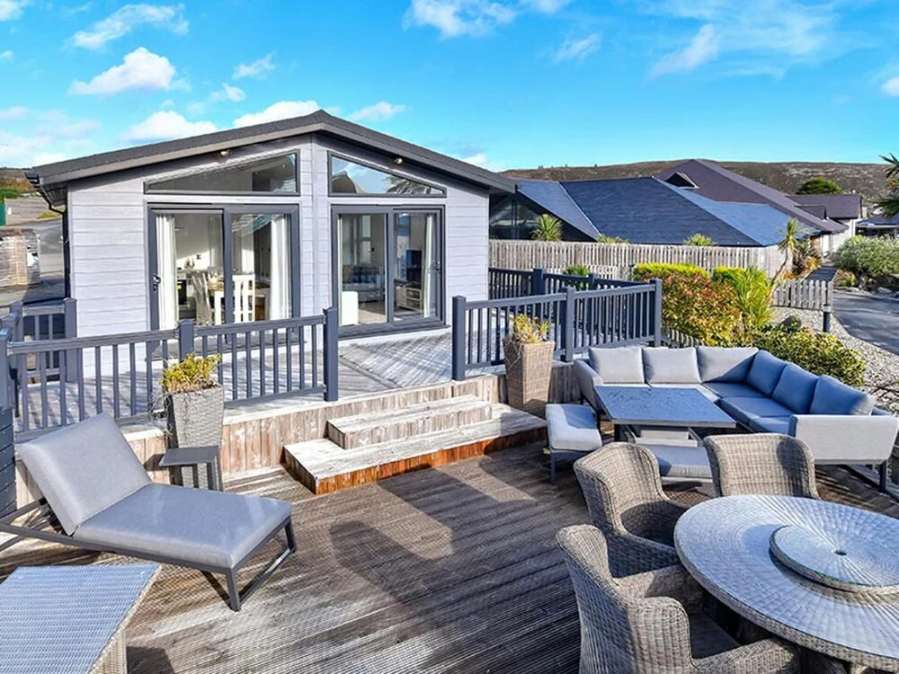 3 bed sea View Chalet, The Warren, Abersoch
