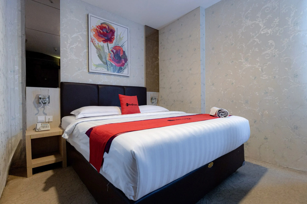 RedDoorz Premium near Grand Batam Mall - Chambres