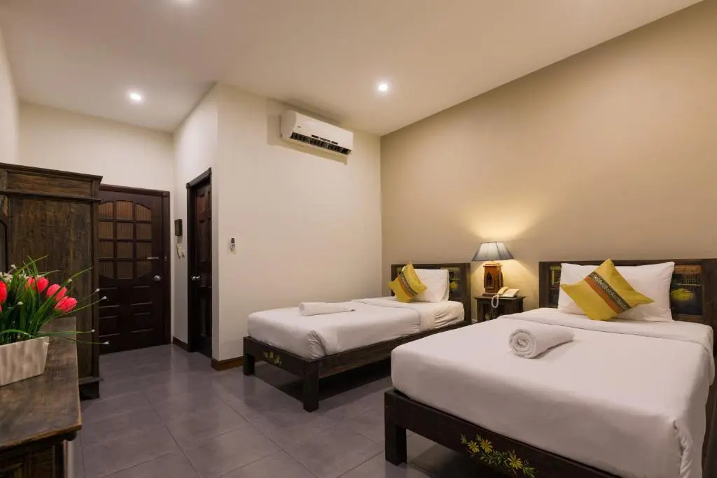 Seeka Boutique Resort - Relaxing Stay - Balcony, Pool & Near Beach - Chambres