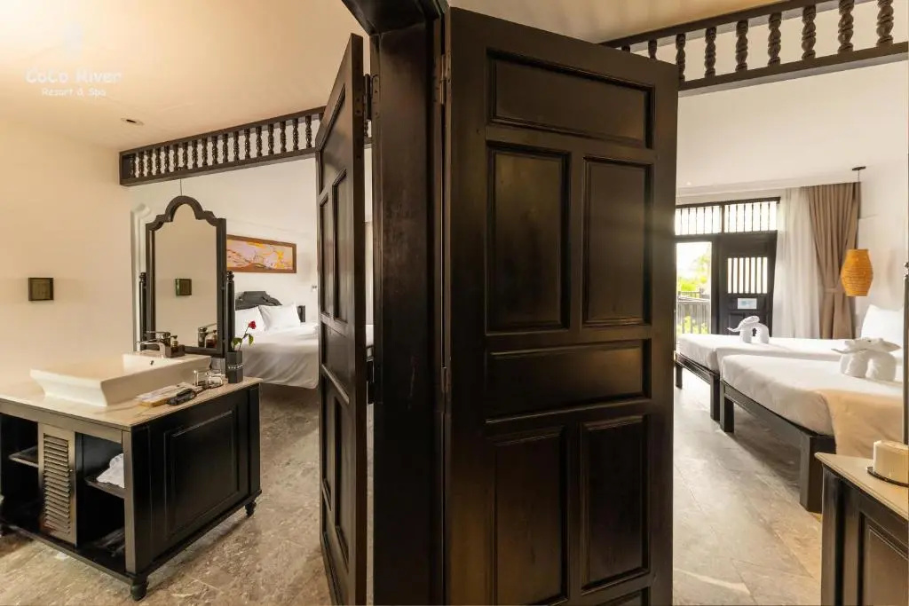 Hoi An Coco River Resort & Spa - Chambres