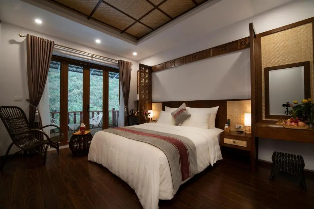 Mai Chau Mountain View Resort - Chambres