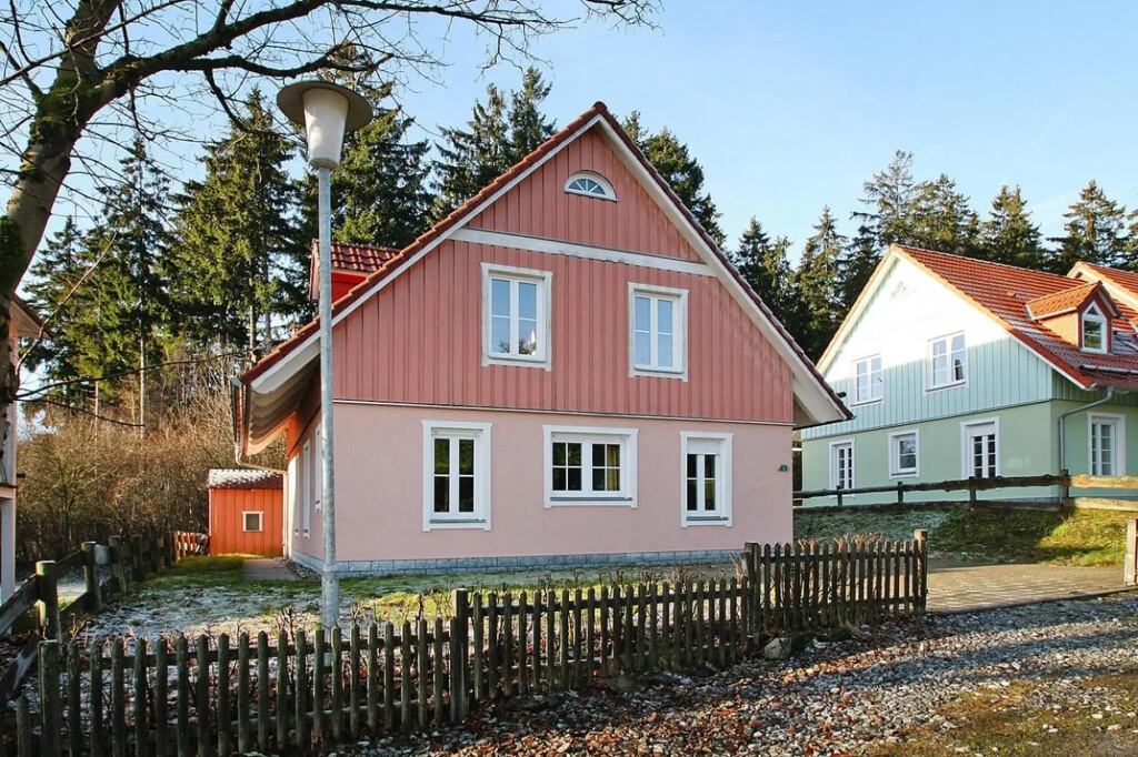 Cottages in fir park, fir