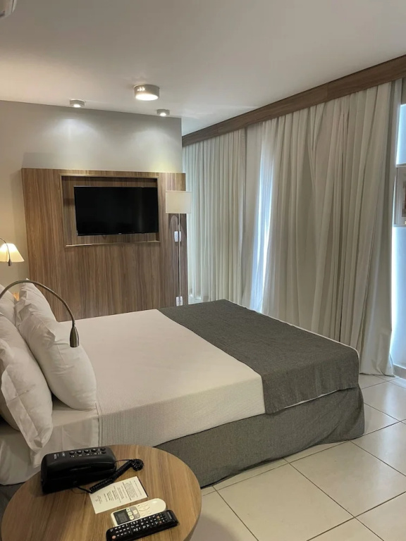 Promenade Fusion Itaguaí - Chambres