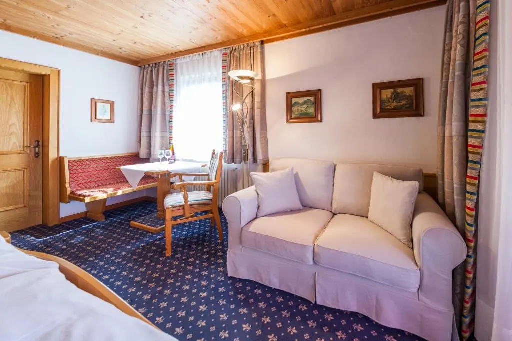 Hotel Alpina - Chambres