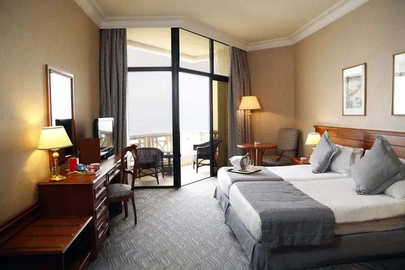 Classic Single room with sea view
