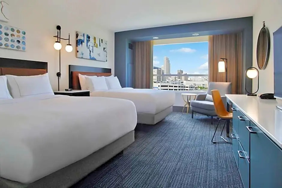 Hilton Omaha - Chambres
