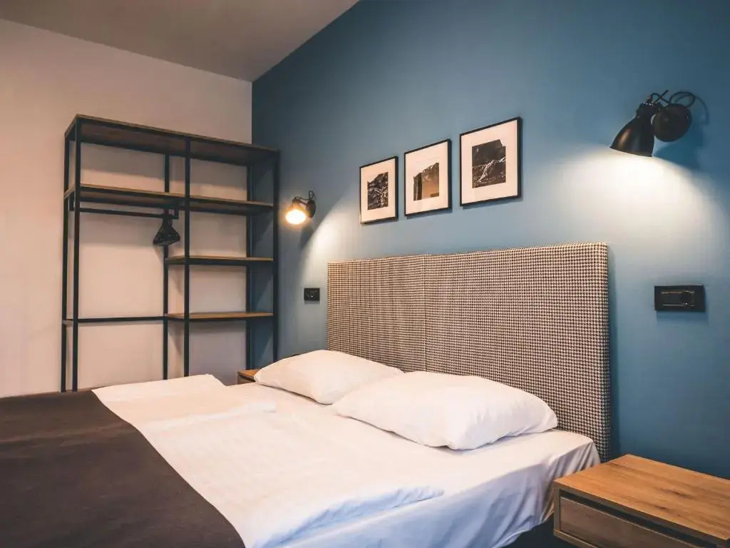 Standard Double room (full double bed)