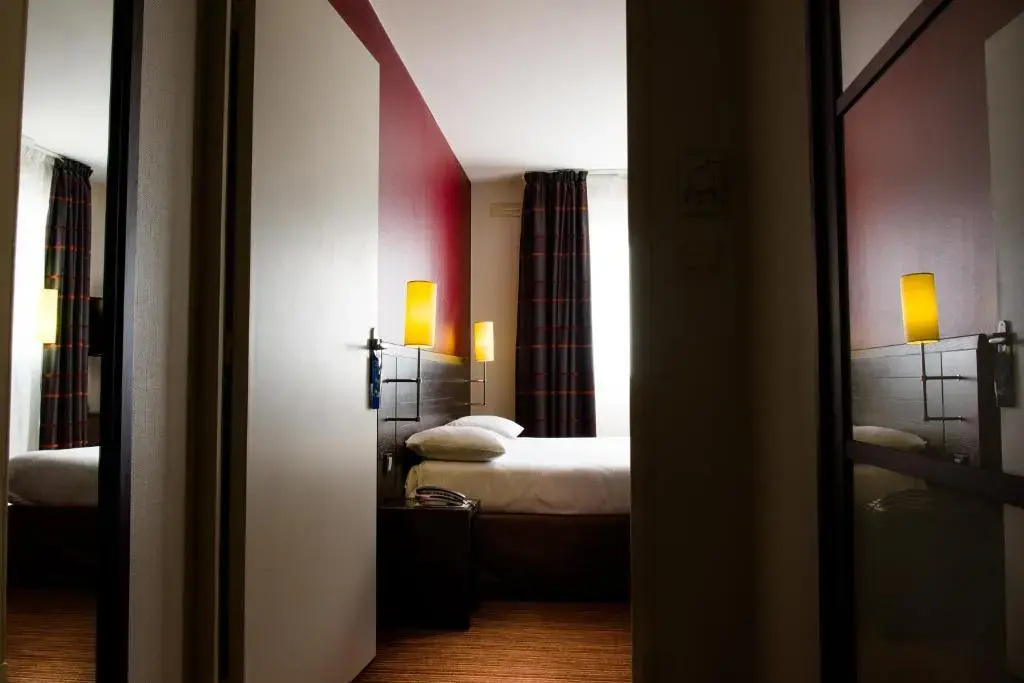 ibis Styles Nantes Centre Place Royale - Chambres