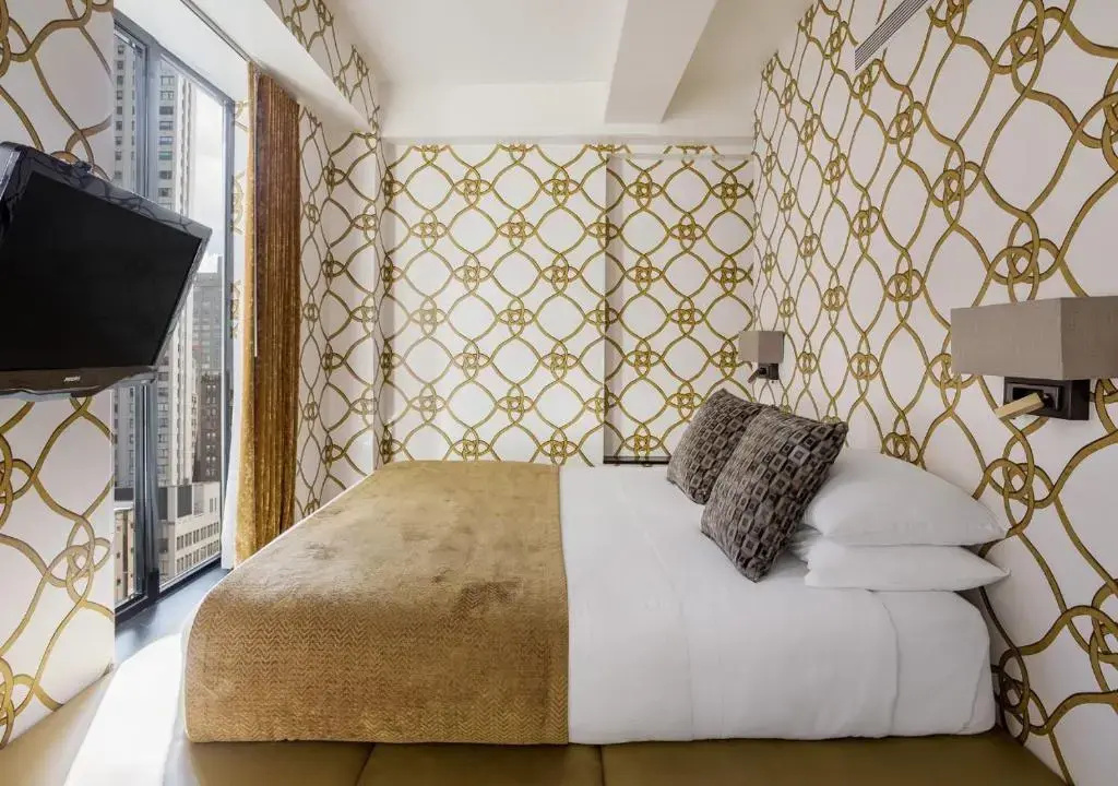 45 Times Square Hotel - Chambres