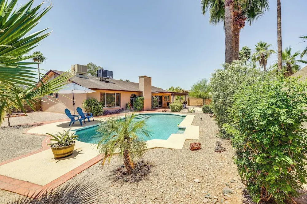 Private Pool & Patio: Scottsdale Vacation Rental!