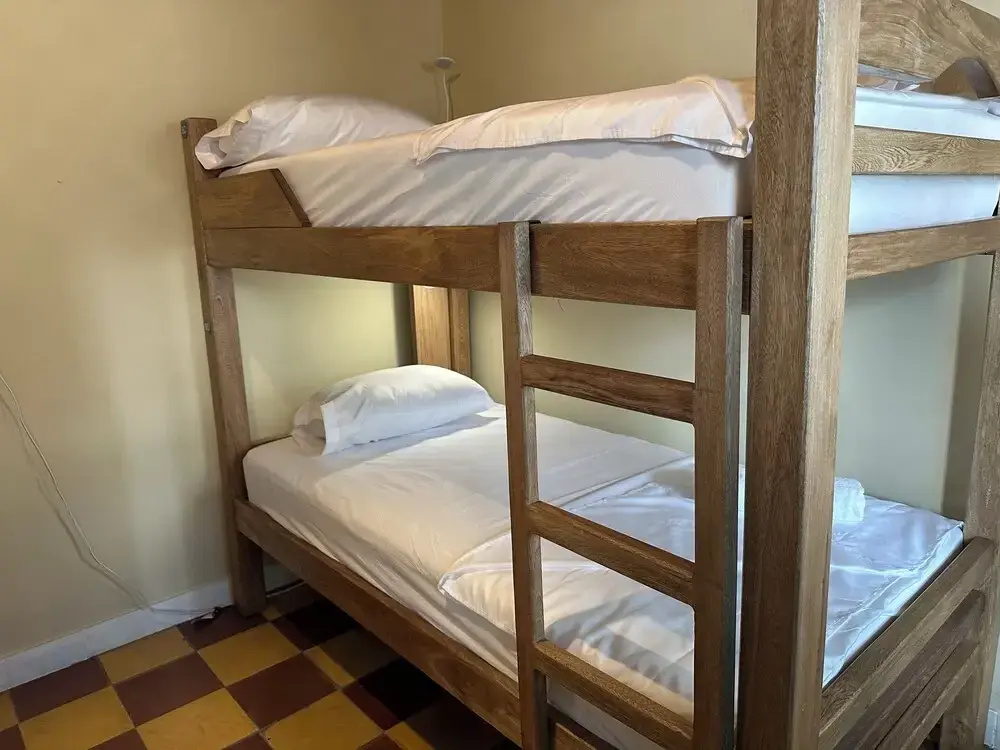 Bed in Dorm