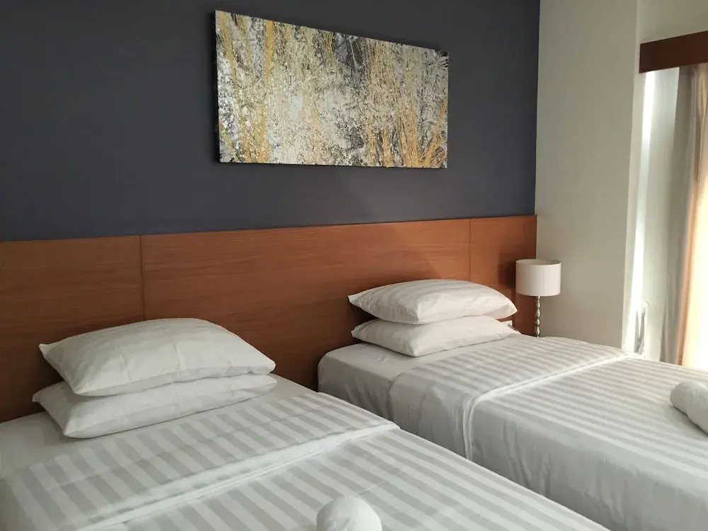 Superior Double room with balcony (twin beds)