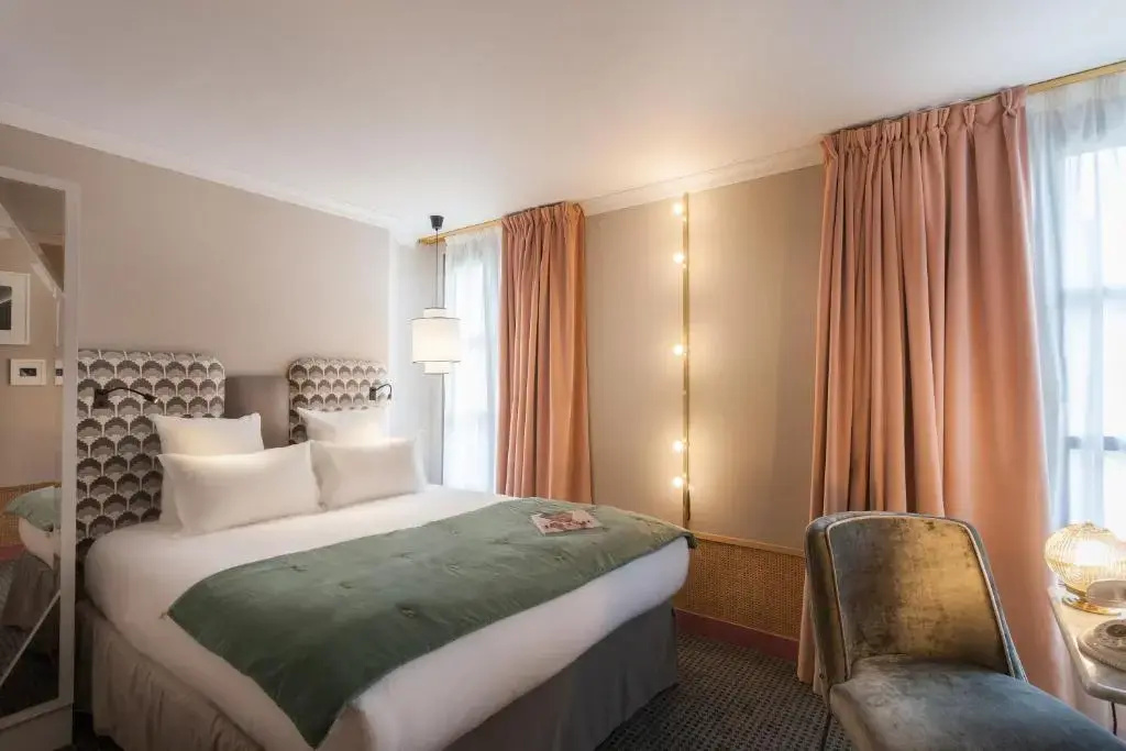 Handsome Hotel - Chambres