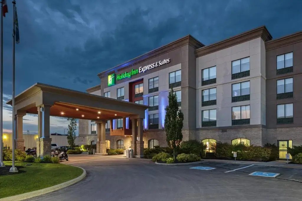 Holiday Inn Express & Suites Belleville by IHG - Chambres