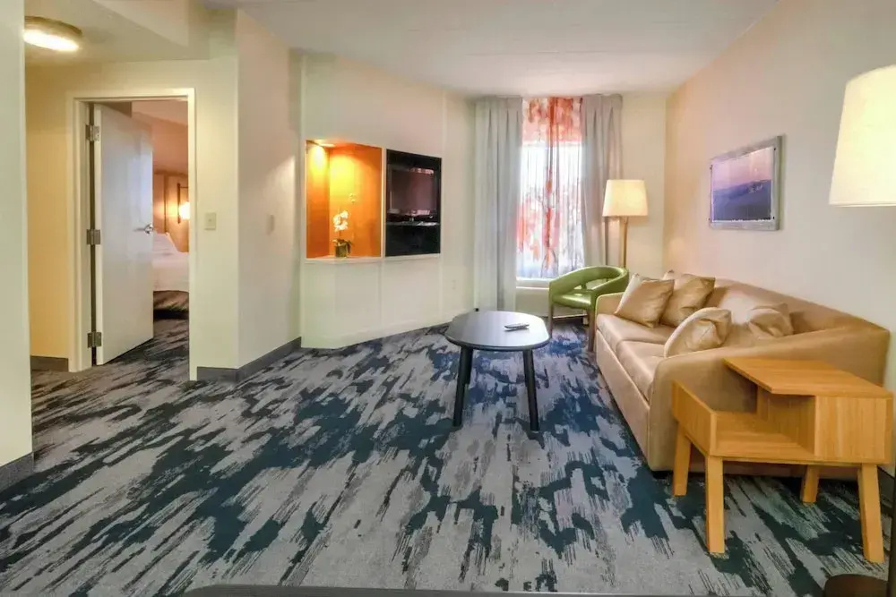 Fairfield Inn & Suites by Marriott Hazleton - Chambres