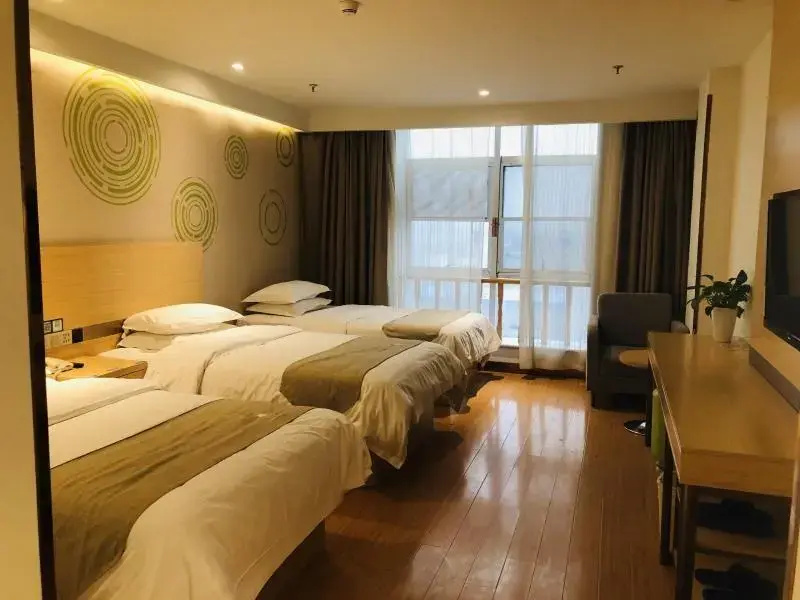 Greentree Inn Heze Train Station Hotel - Chambres