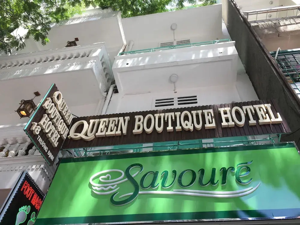 Queen Boutique Hotel - Hostel