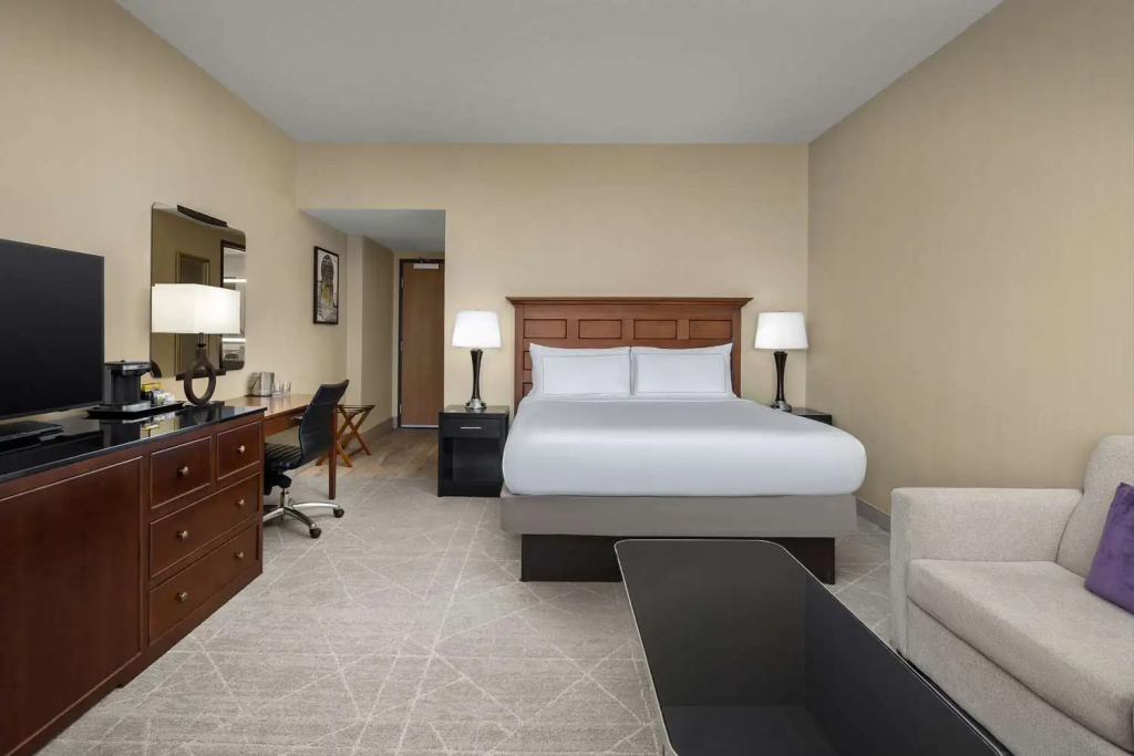 DoubleTree by Hilton Chicago O'Hare Airport - Rosemont - Chambres