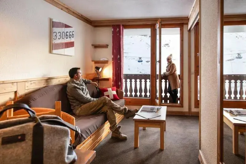 Residence le Cheval Blanc - Chambres