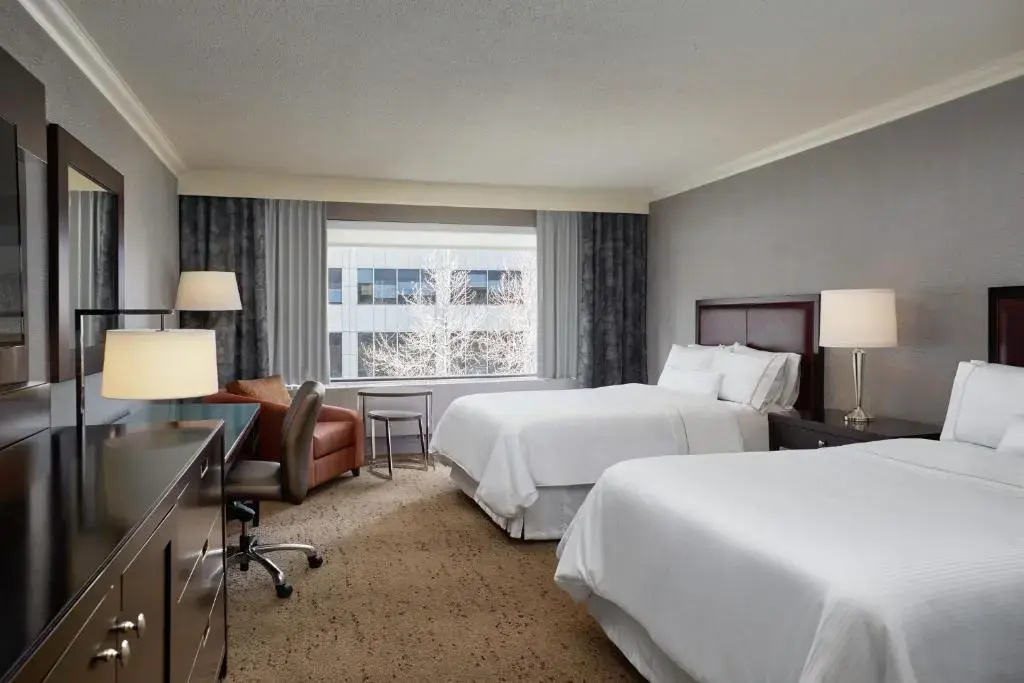 The Westin Calgary - Chambres