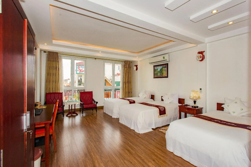 Ngoc Anh Hotel 2 Ninh Binh - Chambres