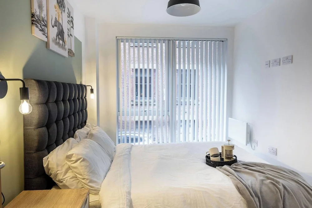 Spacious Condo - Central Manchester - Piccadilly - Local Attractions - Parking