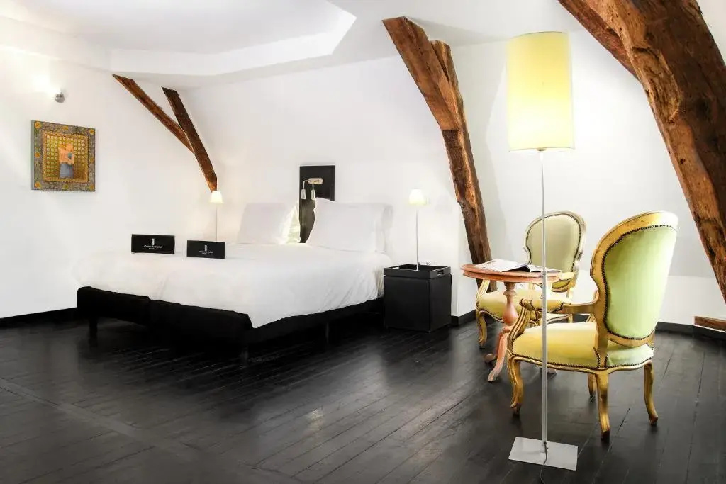 Château les Merles - Chambres