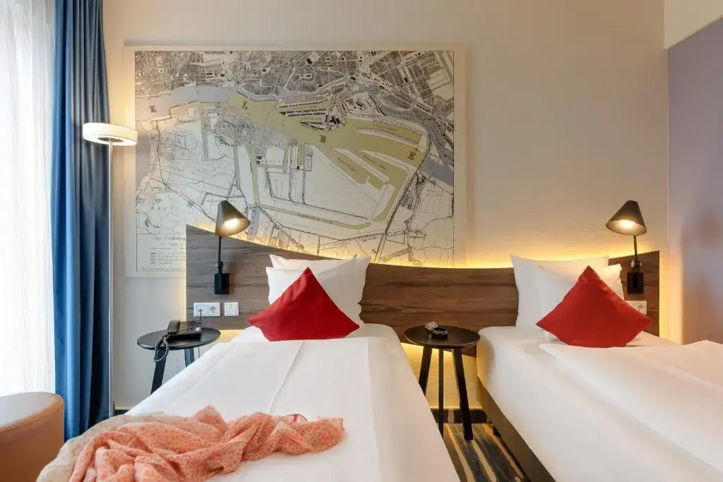 Mercure Hotel Hamburg Mitte - Chambres