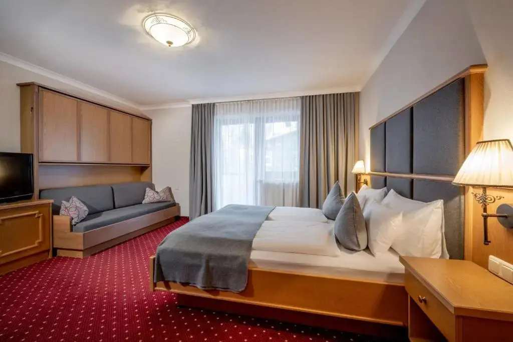 Ski & Bike Hotel Wiesenegg - Chambres