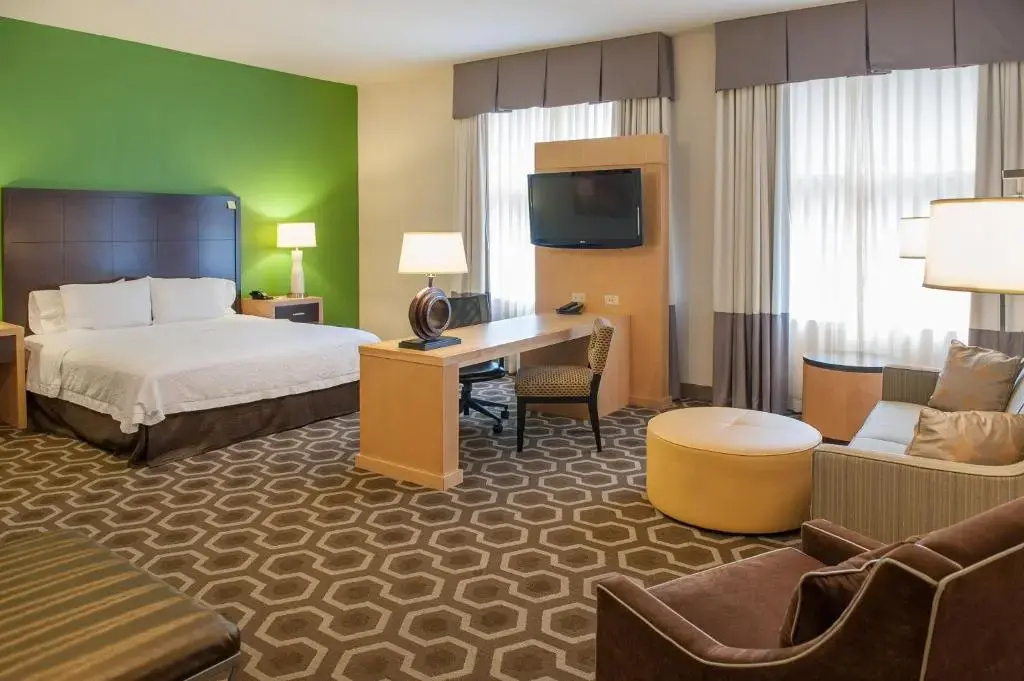 Hampton Inn & Suites New Orleans Downtown (French Qtr Area) - Chambres