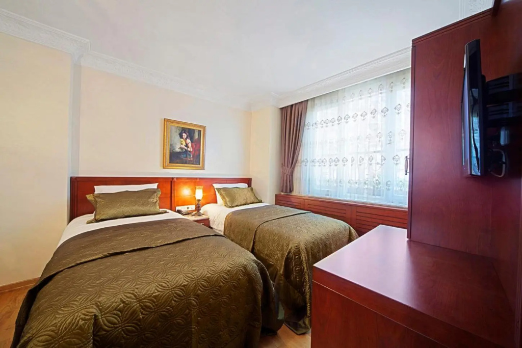 Отель Dilhayat Kalfa Hotel в Стамбуле