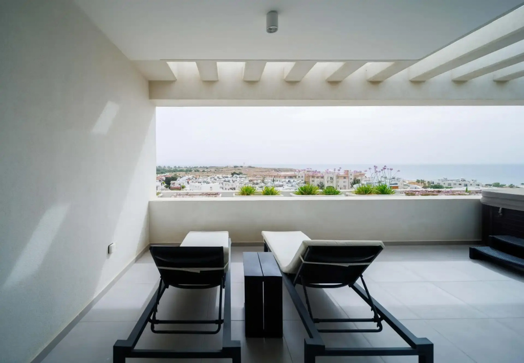Executive Penthouse room with sea view