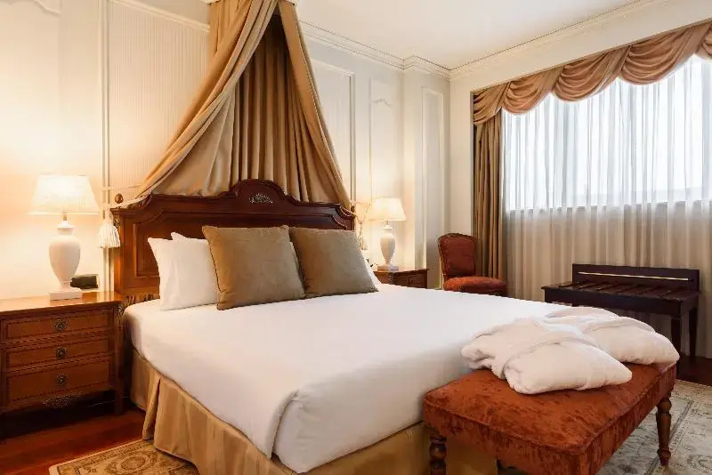 Eurostars Gran Hotel Santiago - Chambres