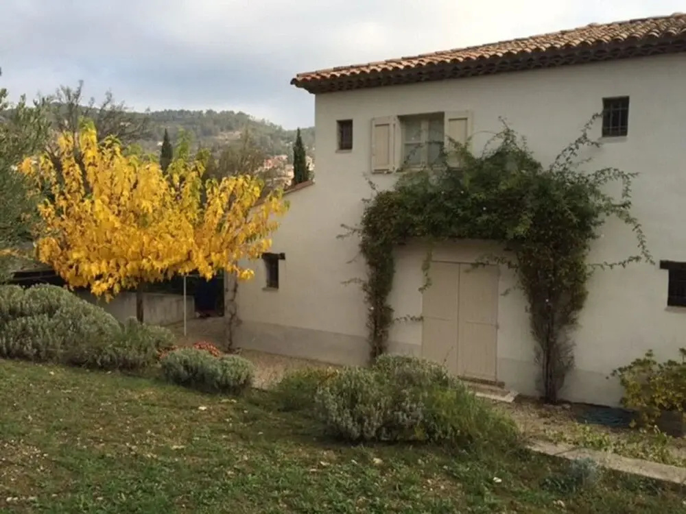 Villa With 4 Bedrooms in Cotignac, With Wonderful City View, Private P