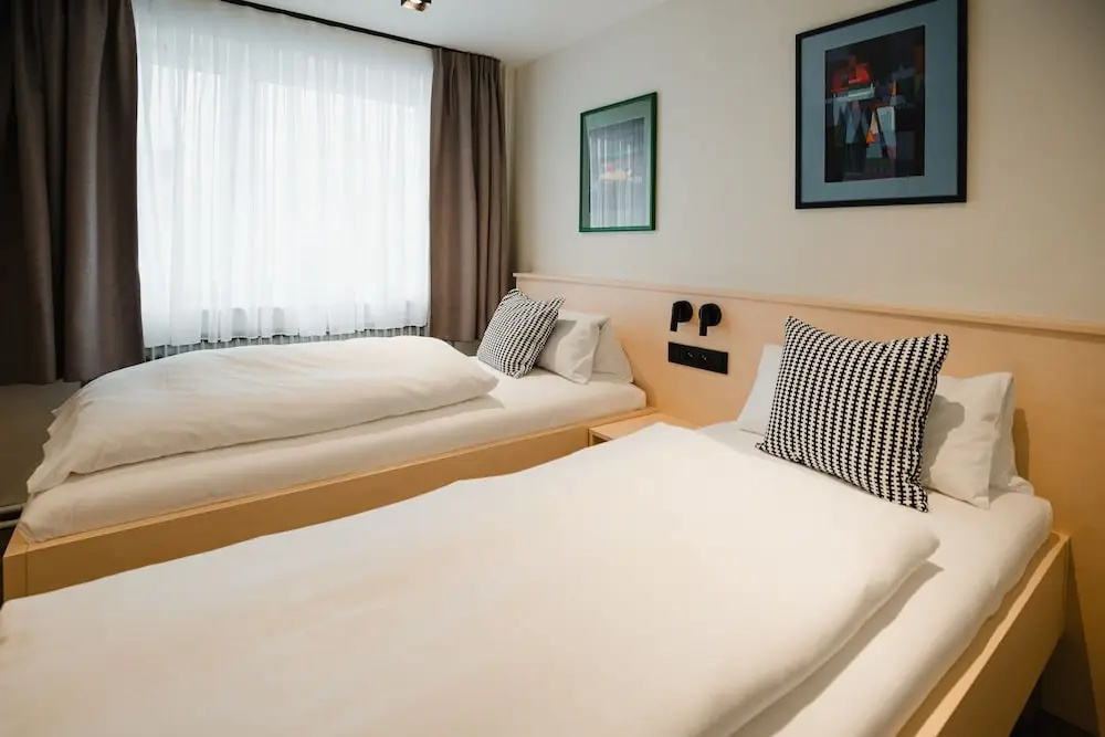 Bed in Dorm