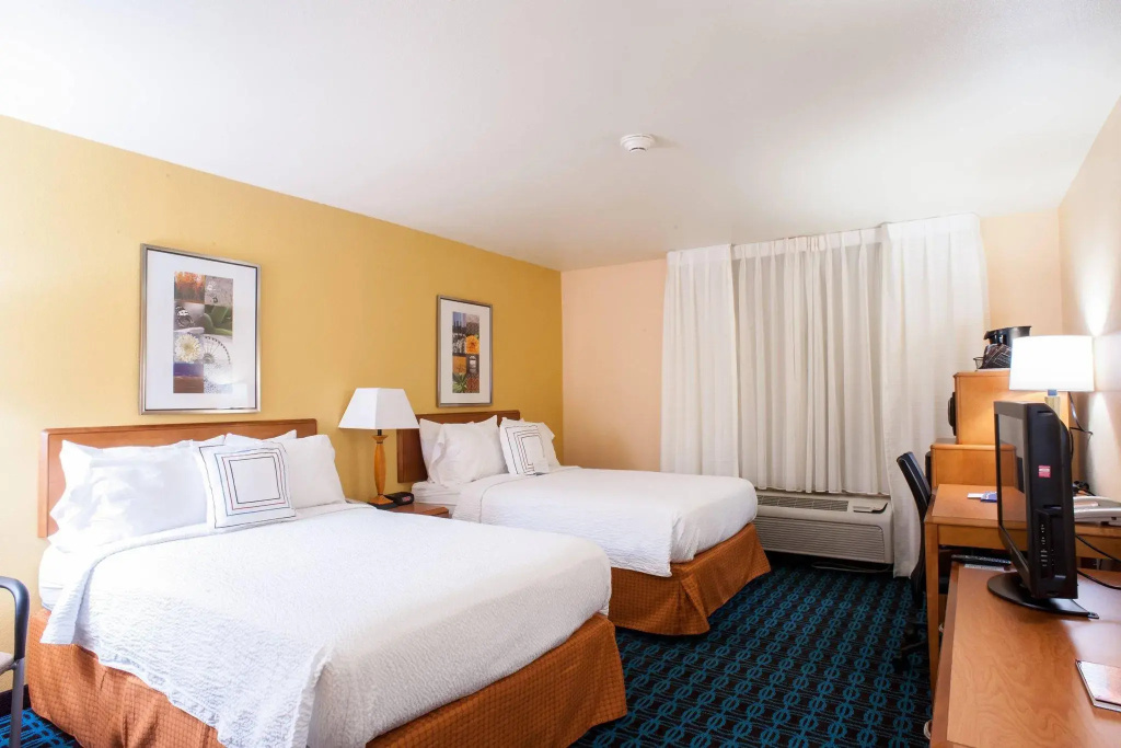 Fairfield Inn & Suites by Marriott Clovis - Chambres
