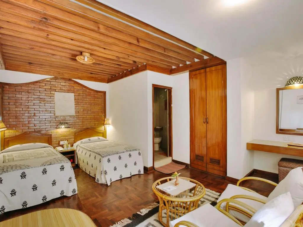 Kantipur Temple House - Chambres