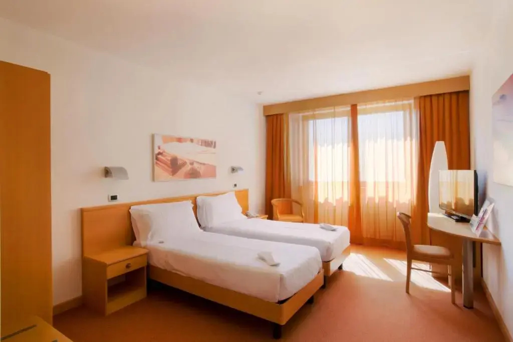 Montemezzi hotel - Chambres