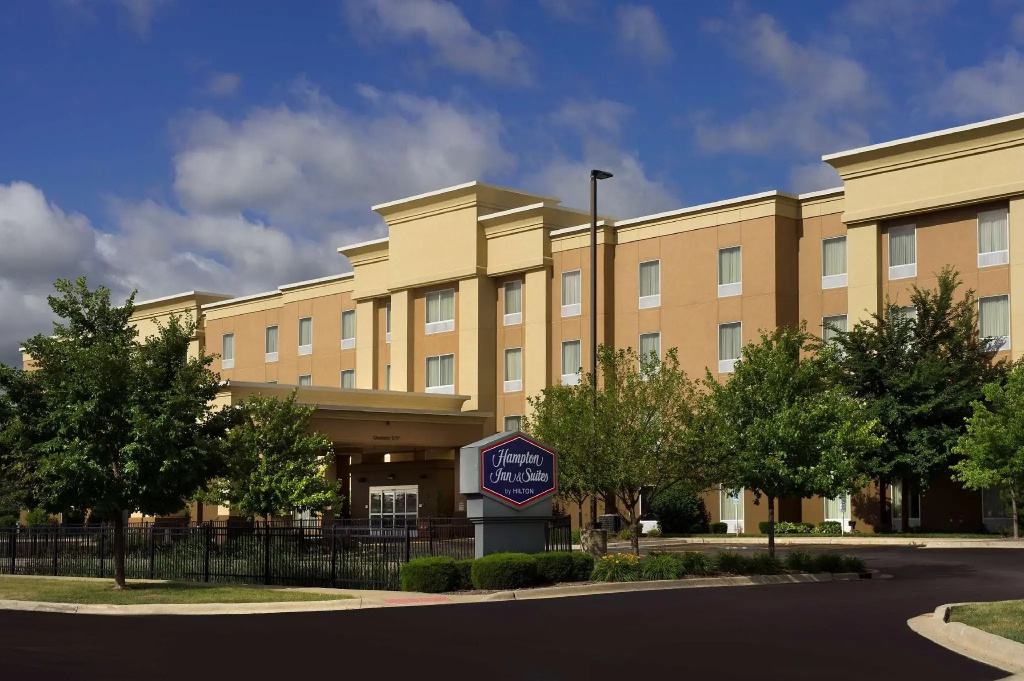 Hampton Inn & Suites Chicago Southland-Matteson - Chambres