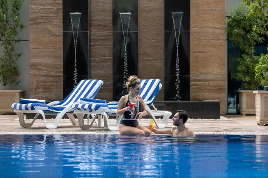 Marriott Hotel Production City, Dubai - Général