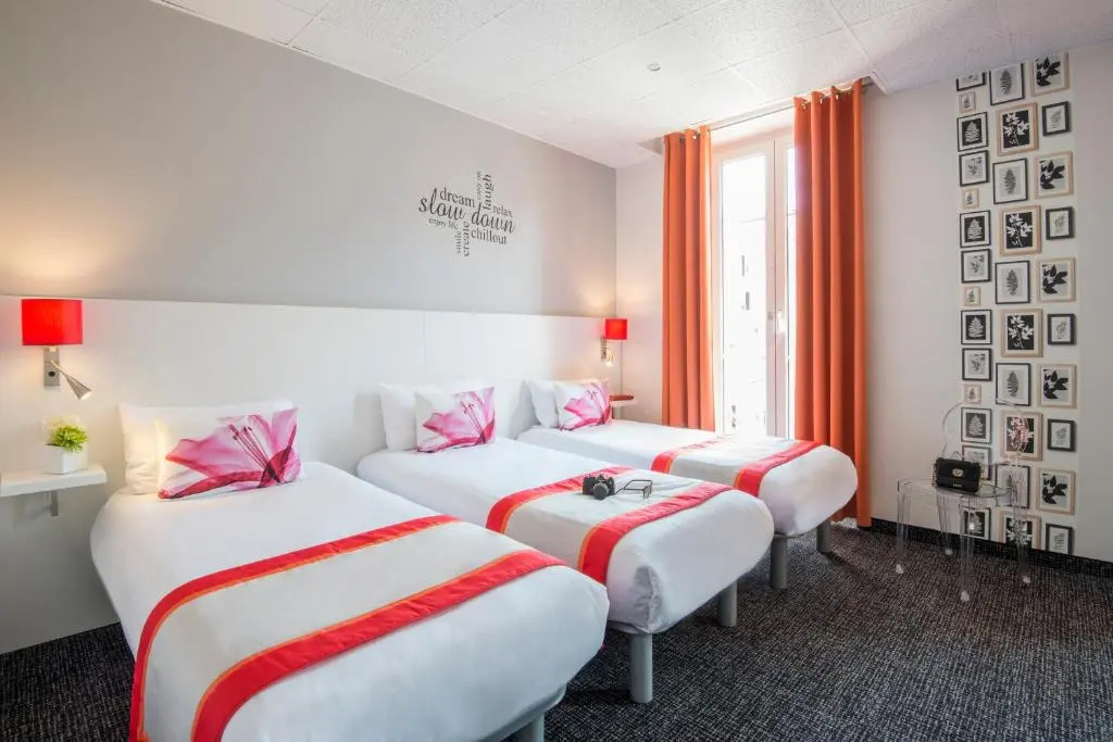 Amaryllis Hotel - Chambres