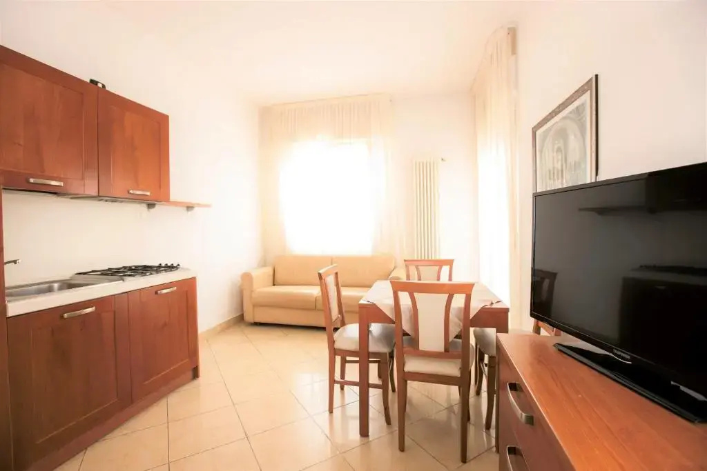 Residence Fellini - Chambres