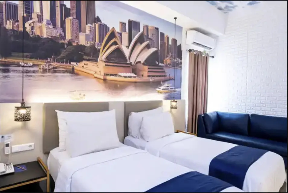 Premier Double room (twin beds)
