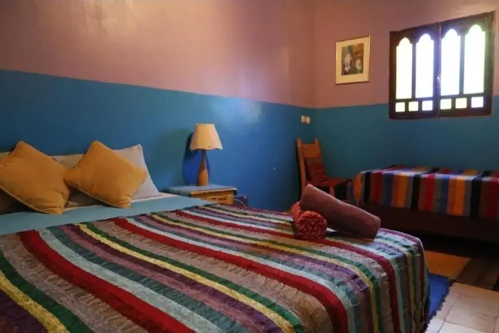Riad Dar Ouzoud - Chambres