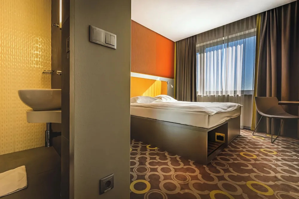 Qubus Hotel Żory - Chambres