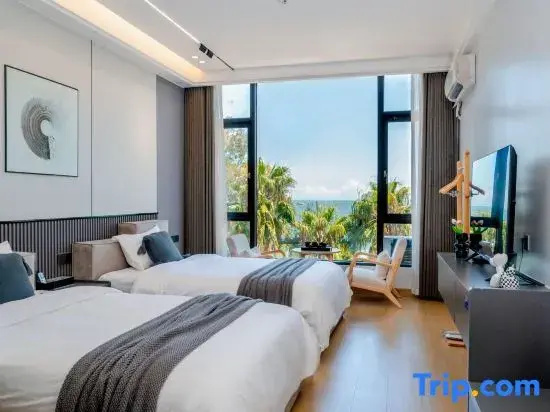 Standard Double room with ocean view (twin beds)
