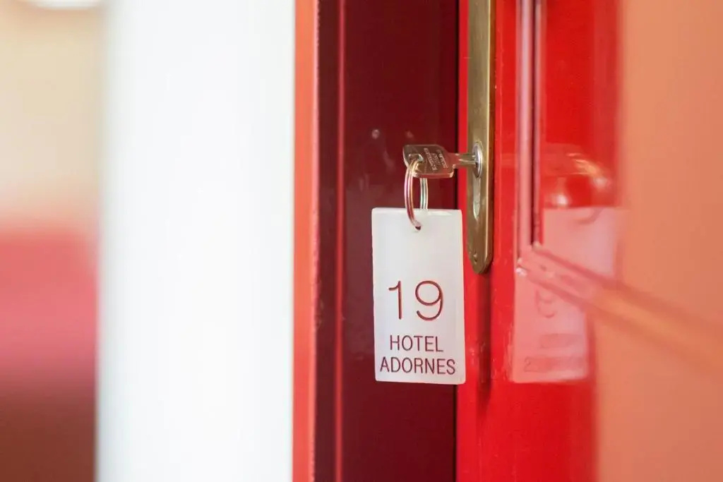 Hotel Adornes - Chambres