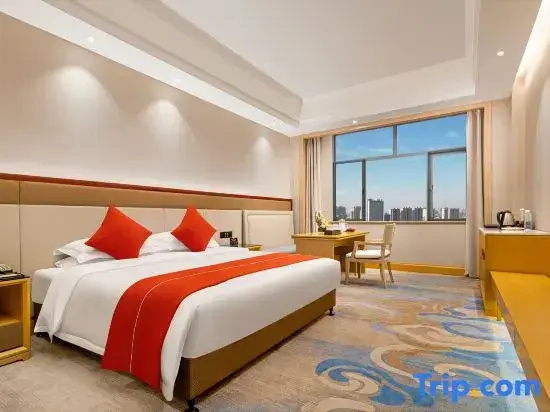 Planet International Hotel (Jingmen Duodao Wanda Branch) - Chambres