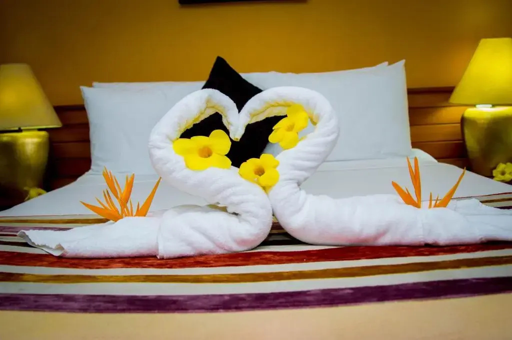 Hexagon International Hotel Villas & Spa - Chambres