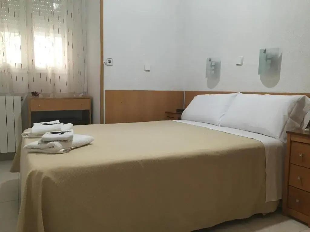 Standard Double room (full double bed)